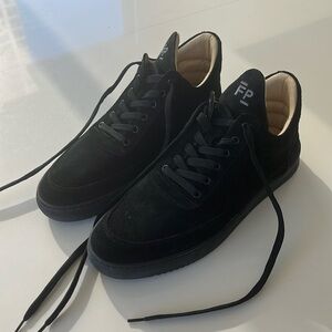 Filling Pieces Suede Sneakers
